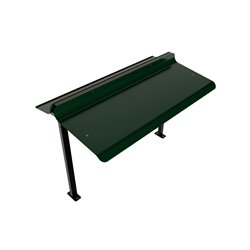 Cache climatisation Outsteel Cap autoportante vert mousse