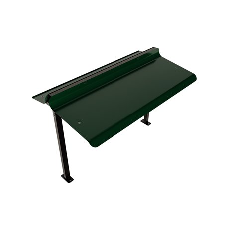 Cache climatisation Outsteel Cap autoportante vert mousse