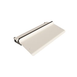 Cache climatisation Outsteel Cap murale blanc crème