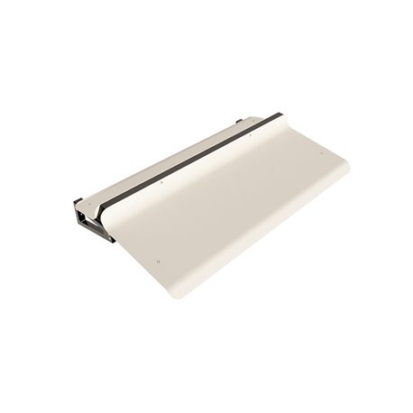 Cache climatisation Outsteel Cap murale blanc crème