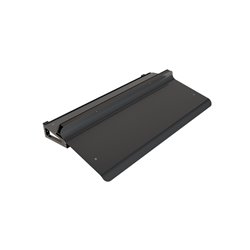 Cache climatisation Outsteel Cap murale gris anthracite