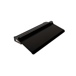 Cache climatisation Outsteel Cap murale noir mat