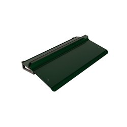 Cache climatisation Outsteel Cap murale vert mousse