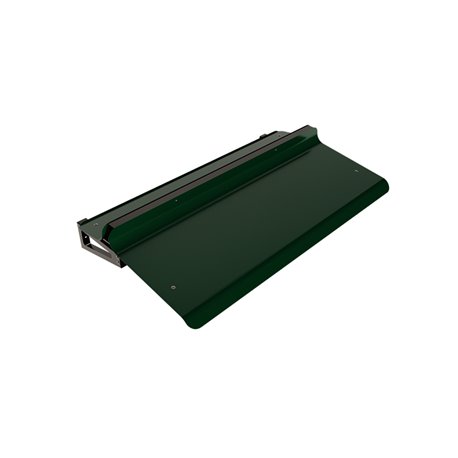 Cache climatisation Outsteel Cap murale vert mousse