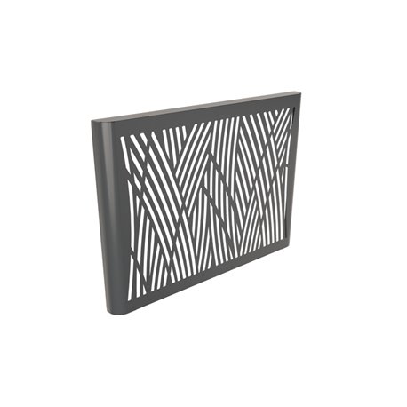 Face arrière Outsteel Brousse - S gris anthracite
