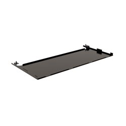 Face dessous Outsteel Brousse - M noir mat