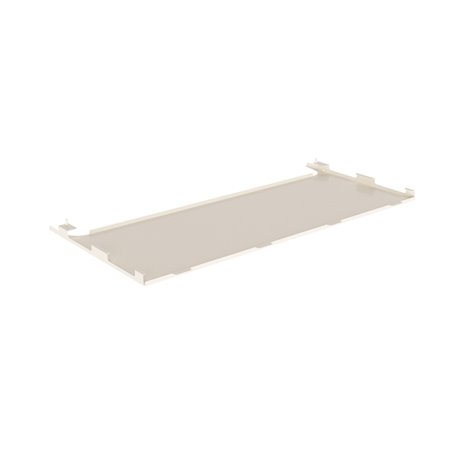 Face dessous Outsteel Brousse - S blanc crème