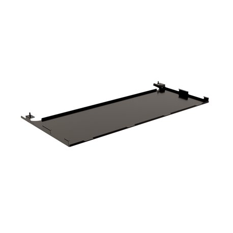 Face dessous Outsteel Brousse - S noir mat