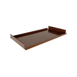 Face dessous Outsteel Bubbles - M brun sépia