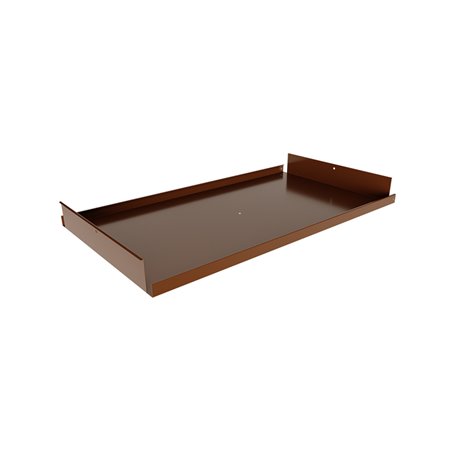 Face dessous Outsteel Bubbles - M brun sépia