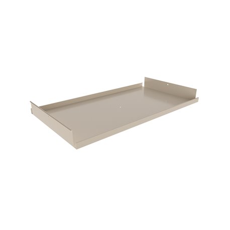 Face dessous Outsteel Bubbles - S blanc crème
