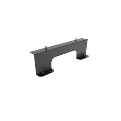 Paire de pieds Outsteel Bubbles - L gris anthracite