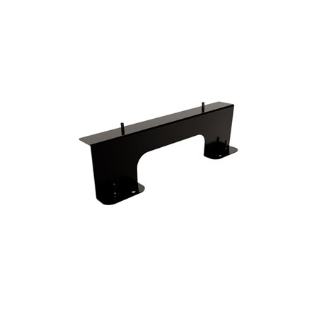 Paire de pieds Outsteel Bubbles - L noir mat