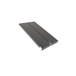 Paire de tuiles Outsteel Colors gris anthracite