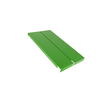 Paire de tuiles Outsteel Colors vert mai