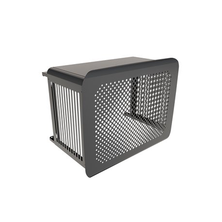 Base murale Outsteel Bubbles - M gris anthracite Base murale Outsteel Bubbles - M gris anthracite