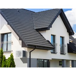 Base murale Outsteel Bubbles - S blanc crème