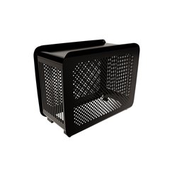 Cache climatisation complet Outsteel Bubbles - L noir mat