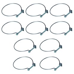 11091628 ALDES Gaines PVC Ø 80, Longueur 6 m, conduit souple renforcé pour  réseau de VMC toutes marques : 45,00 € Seulement !