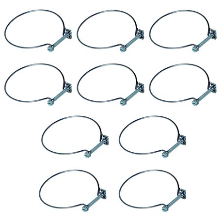 Collier de serrage CSF ø 80 mm