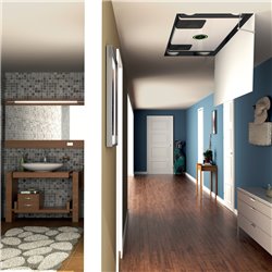InspirAIR Side 370 m³/h Premium Gauche
