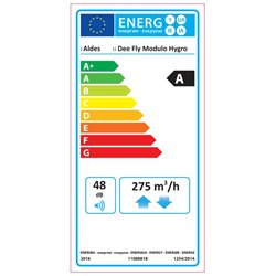 Echangeur ES250-HE + Bypass Hygroréglable - VMC Double flux - Aldès