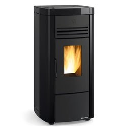 Poêle à granulés Angela Evo ANGELAEVONOIR 8 kWatts Noir
