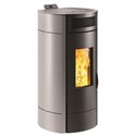 Poêle à granulés Lodi 10 Wifi P941978 9,5 kWatts Gris acier