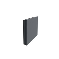 Radiateur à inertie SPH-Z DSM Anthracite 2000 Watts Horizontal 