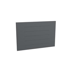 Radiateur à inertie SPH-Z DSM Anthracite 2000 Watts Horizontal 