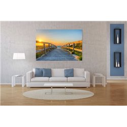 Radiateur à inertie ISP-MB 750 RF Motif : plage 800 Watts Horizontal 