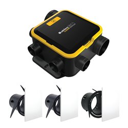 VMC Simple Flux EasyHOME AutoSENS COMPACT Kit avec ColorLINE