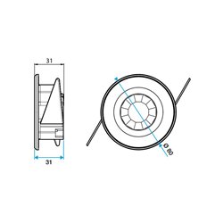 Capteur Mod Optic pour système VMT Mod