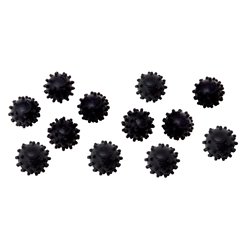 Lot de 12 Boules de nettoyage pour aspiration centralisée