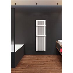 Radiateur à inertie HR DSM Blanc 1200 Watts Vertical