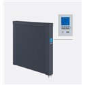 Radiateur à inertie CHM-Z plus Anthracite 1500 Watts Horizontal 