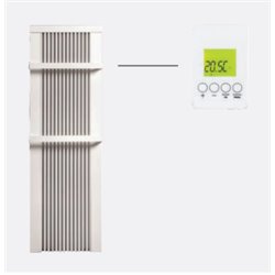 Radiateur à inertie HR DSM Blanc 1200 Watts Vertical
