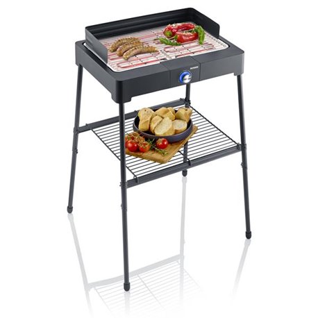 Barbecue électrique PG 8566 2200 Watts noir