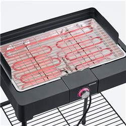 Barbecue électrique PG 8566 2200 Watts noir