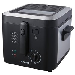 Friteuse 0,9 kg FRI25X2 1600 Watts noir