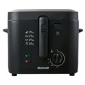 Friteuse 0,9 kg FRI25X2 1600 Watts noir