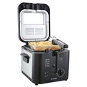 Friteuse 0,9 kg FRI25X2 1600 Watts noir