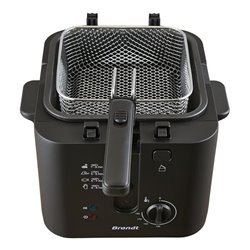 Friteuse 0,9 kg FRI25X2 1600 Watts noir