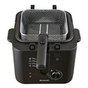 Friteuse 0,9 kg FRI25X2 1600 Watts noir