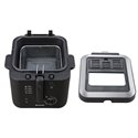 Friteuse 0,9 kg FRI25X2 1600 Watts noir