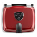Gaufrier Super 2 Antiadhésif 39126 1000 Watts rouge