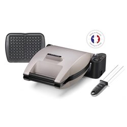 Gaufrier Premium 019133 1200 Watts minéral