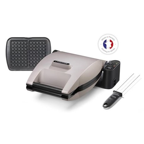 Gaufrier Premium 019133 1200 Watts minéral