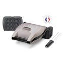 Gaufrier Premium 019133 1200 Watts minéral