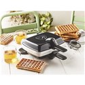 Gaufrier Super 2 Antiadhésif 39624 1000 Watts noir